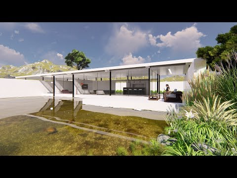 LUMION 8 Pro Render Modern House#12