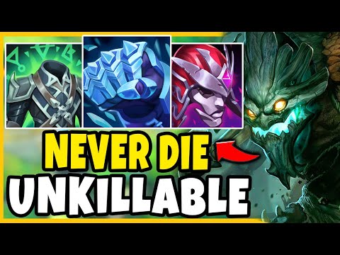 REWORKED MAOKAI IS A 1v5 MACHINE THAT CANNOT DIE! - League of Legends