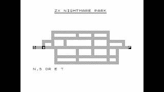 Nightmare Park for the ZX81