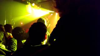 Albert Hammond jr live. Rude customer