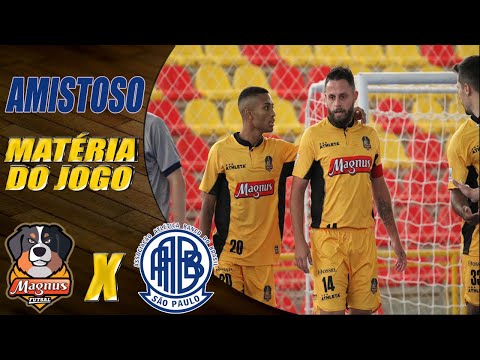 Matéria do Jogo Magnus X AABB | Amistoso 2021 (10/02/2021)