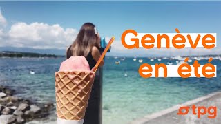 Genève en été: découvrez nos meilleurs spots