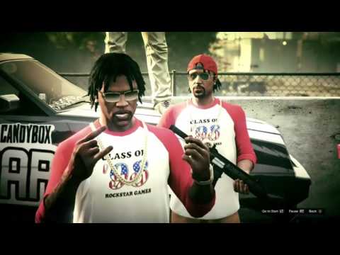 Y.I.D feat. OMB Peezy-Famous Now GTA 5 GSRG Entertainment