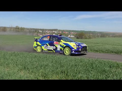 3 Rajd Ziemi Głubczyckiej 2021- Równiatka / Habuda - Mitsubishi Lancer EVO X