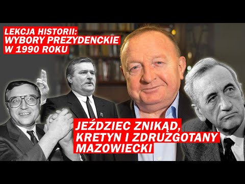 Stanisław Michalkiewicz: Kto w 1990 roku tworzył sprawny aparat wyborczy Stanisława Tymińskiego?