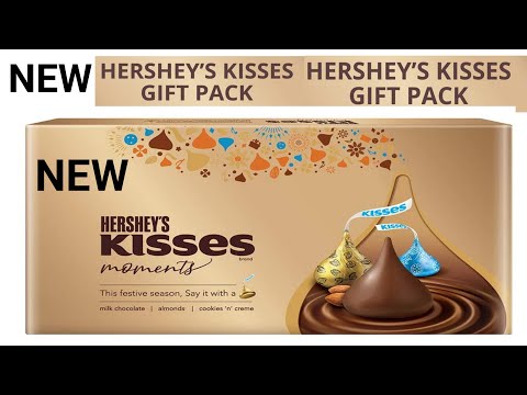NEW Hershey's Kisses Moments Chocolate Gift Pack Unboxing