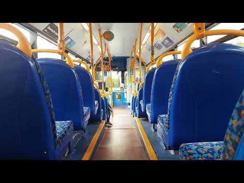 KICKDOWN: Route X79 | YN07KSF/22443 - Stagecoach North East: MAN 18.220LF/ALX300