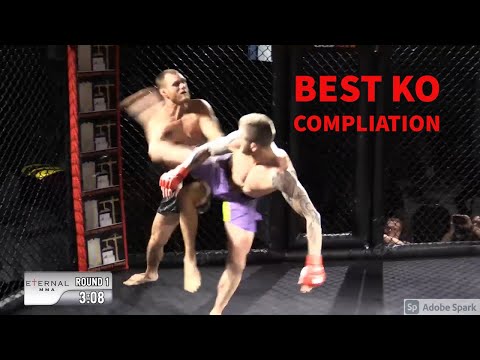 Best MMA Knockouts small organisations -Eternal MMA