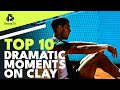 Clay Court Drama: Top 10 Dramatic ATP Tennis Moments From 2022 Clay Season!