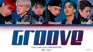 Download lagu EXO (엑소)  - '춤 GROOVE' LYRICS [COLOR CODED HAN/ROM/ENG] mp3