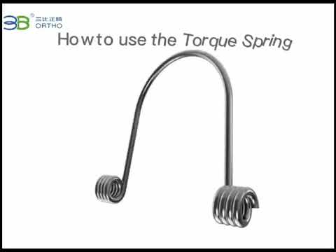 How to use the Torque Spring