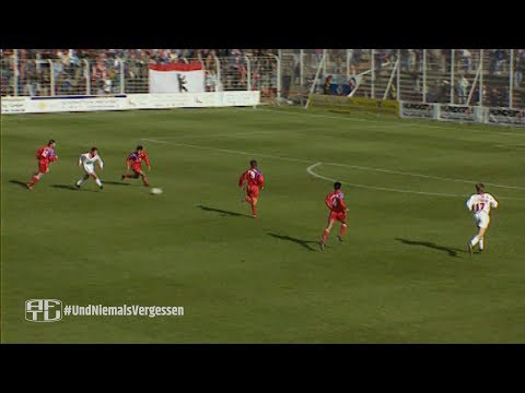 #UndNiemalsVergessen: 1. FC Union Berlin - FC Bayern München, Testspiel 1993