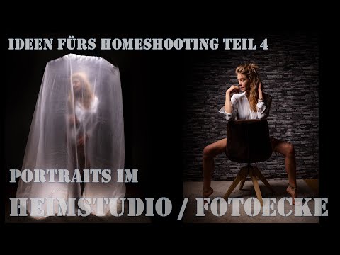 Kreative Fotoshootings im kleinen Raum. Tipps für dein Heimstudio Teil 4