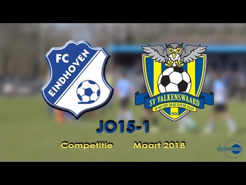 FC Eindhoven AV JO15-1 SV Valkenswaard Maart 2018
