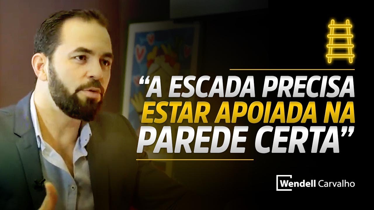 COMO GERENCIAR O SEU TEMPO? - Wendell Carvalho