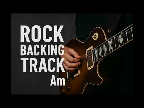 "Epic Rock Backing Track in A Minor | Jam in Am"