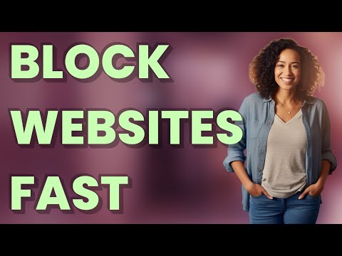 Xfinity Block Websites