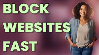 How Do I Block Websites Using Xfinity Router Parental Controls