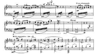 Ladmirault, Paul (1898-1905): Quatre esquisses pour piano — Louis-Claude Thirion
