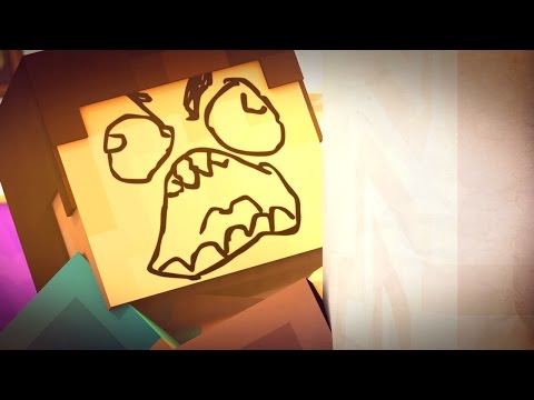 Blue Monkey - Does the Fridge Light Stay on? | ft. Memes (Minecraft Animation)