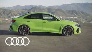 Video 0 of Product Audi RS 3 Sportback (8Y) Hatchback (2021)