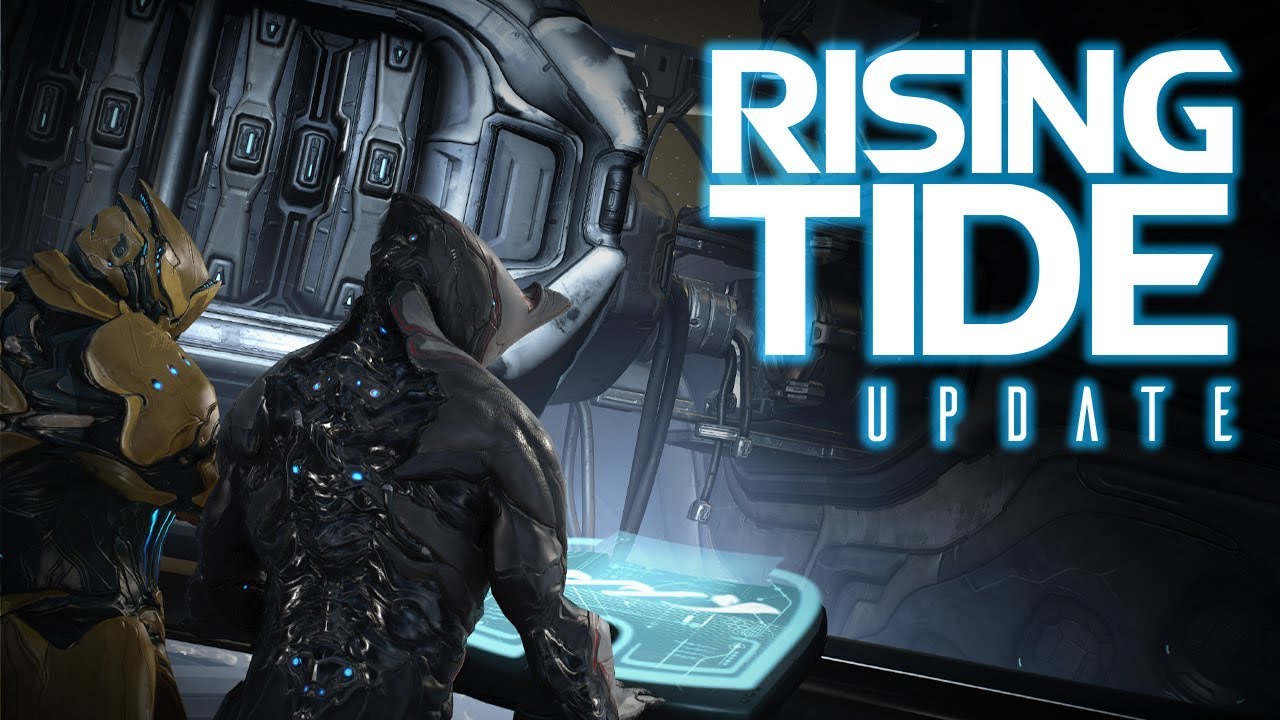Alta Marea in arrivo su Warframe per PC per preprarsi ad Empyrean