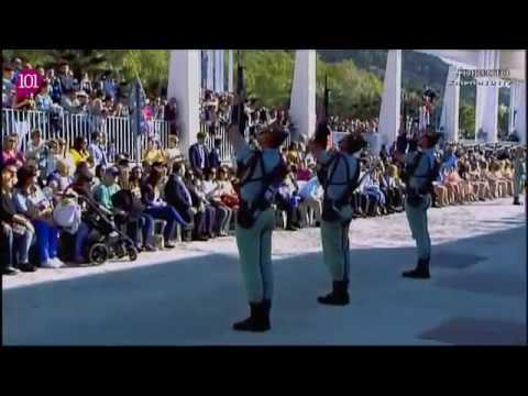 Semana Santa Málaga 2015, Traslado del Cristo de la Buena Muerte (Mena) Desembarco de la Legión