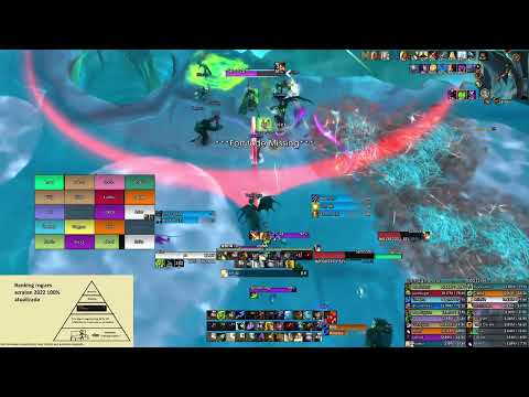 Twisted Vortex - Mythic Sennarth Discipline Priest PoV