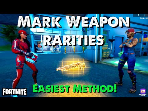 Mark Weapons of 7 Different Rarities [Easiest Method] - Week 7 Challenge/Quest
