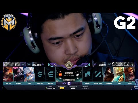 SRG vs. TS – Spiel 2 | K.o.-Phase Tag 1 | M7-Weltmeisterschaft