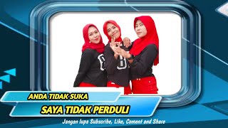 Download lagu ANDA TIDAK SUKA SAYA TIDAK PEDULI//SENAM KREASI//TIK TOK VIRAL..!!! mp3 Download lagu ANDA TIDAK SUKA SAYA TIDAK PEDULI//SENAM KREASI//TIK TOK VIRAL..!!! mp3
