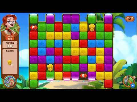 Lost Island Blast Adventure Level 133 - No Boosters