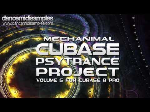 Cubase Pro 8 Templates - Mechanimal Cubase Psy-Trance Project Vol 5