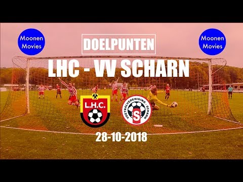 Doelpunten LHC-VV Scharn 28-10-2018