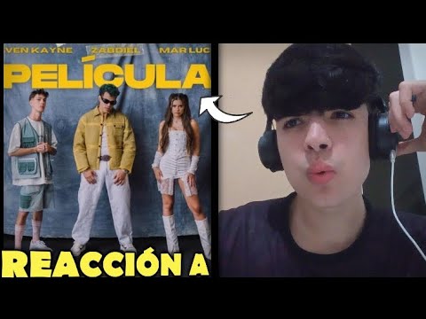 REACCIÓN A ZABDIEL, Mar Lucas, Seven Kayne - PELÍCULA (Video Oficial)