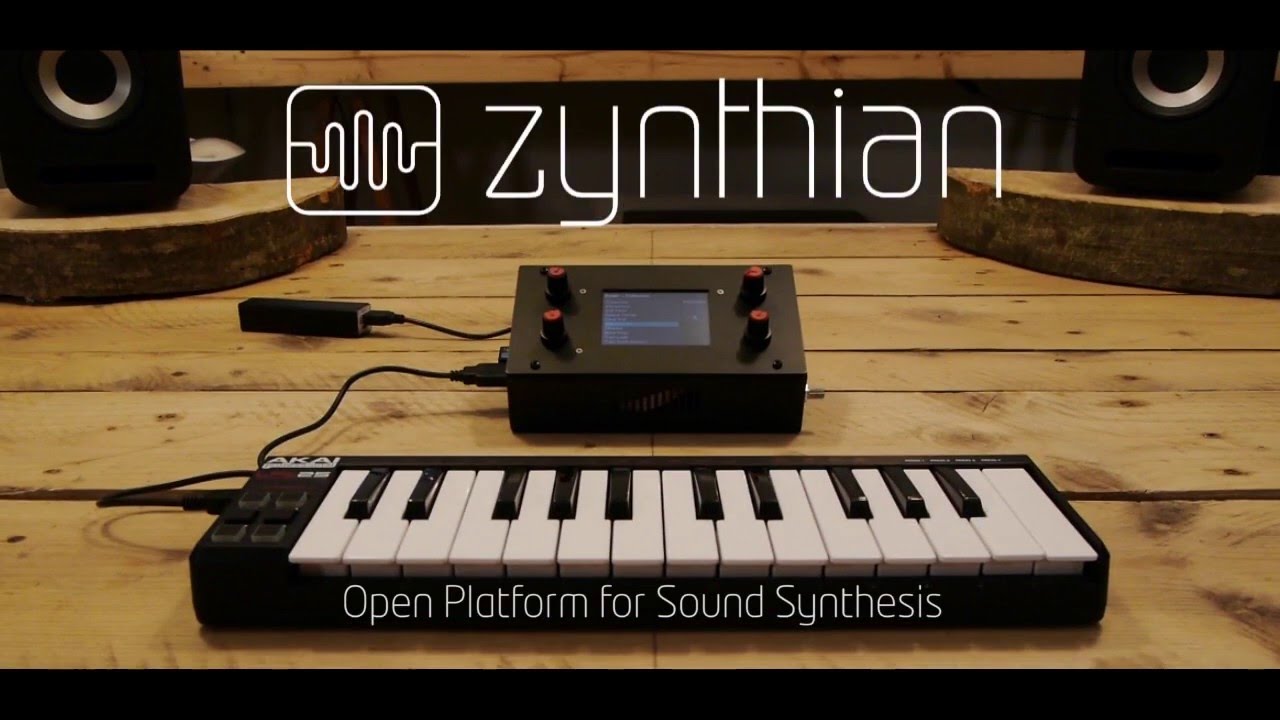 Zynthian - Overview (english) - YouTube