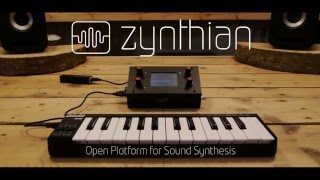 Video thumbnail for Zynthian - Overview (english) by Zynthian