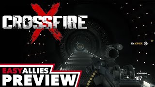 Опубликован геймплей сюжетной кампании CrossfireX