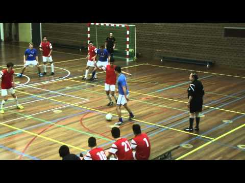 Zaalvoetbal Robur 11 - Vaassen 1_18022015