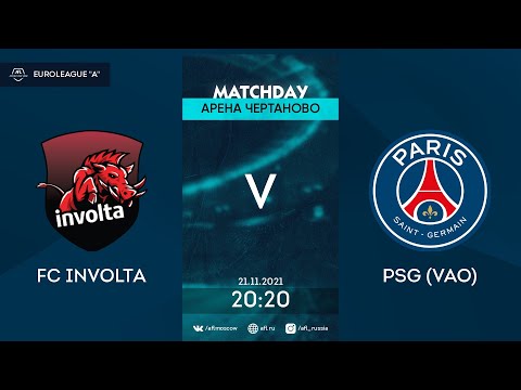 AFL21. EuroLeague A. Полуфинал. FC Involta - PSG (VAO)