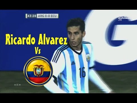 Ricardo Alvarez vs Ecuador（16/11/2013）Friendly HD 720p by轩旗