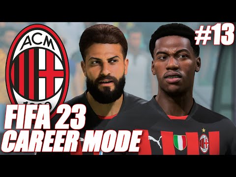 €50,000,000 TRANSFER 💸 SEASON TWO!! FIFA 23 AC MILAN CAREER MODE #13