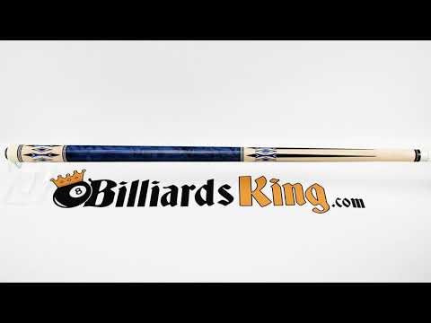 J. Pechauer JP17-Q Billiards Pool Stick - Cue View 360 - 4K Ultra HD Rotating 360 Degree Wide View