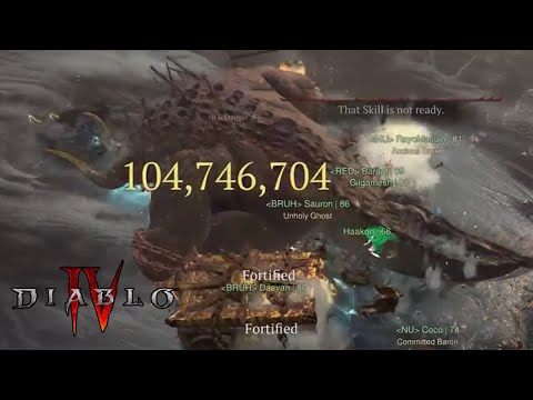 Diablo 4 Highest Damage Rogue - One Shot World Boss