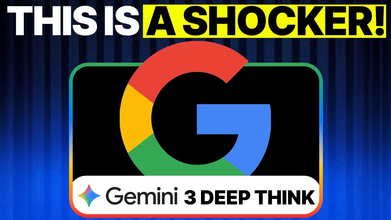 NEW Google Deep Think is Absolutely INSANE!