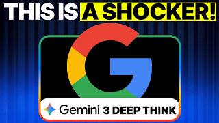 NEW Google Deep Think is Absolutely INSANE!