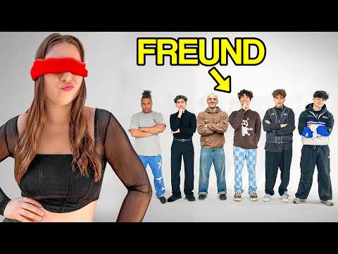 Erkennt mich meine Freundin BLIND unter 7 Männern? 💔