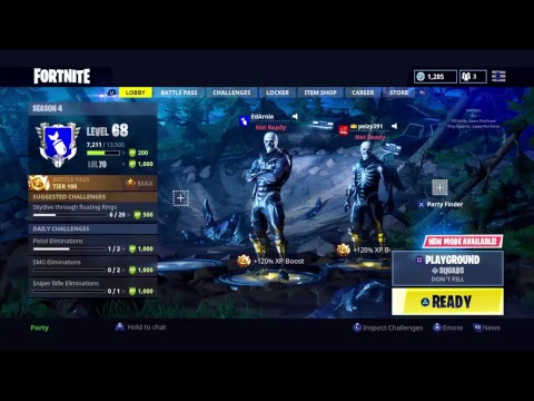 Fortnite gameplay level 69 rank#1 for my level#Skull trooper account sale