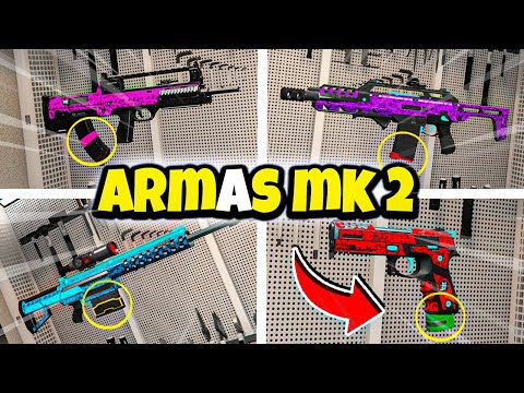 See how to unlock MK2 weapons and their MK2 ammunition - a complete guide in GTA Online.