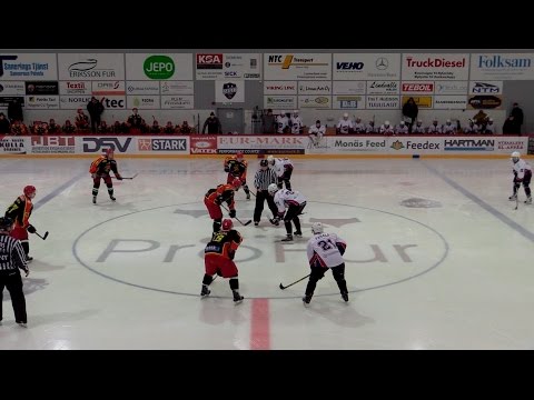 Muik Hockey - IK Kronan : playoffs 4.3.2016 : Målen/Maalit/Goals